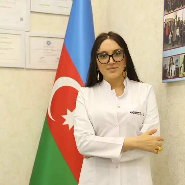 Nevroloq Dr. Jalə Qarayeva